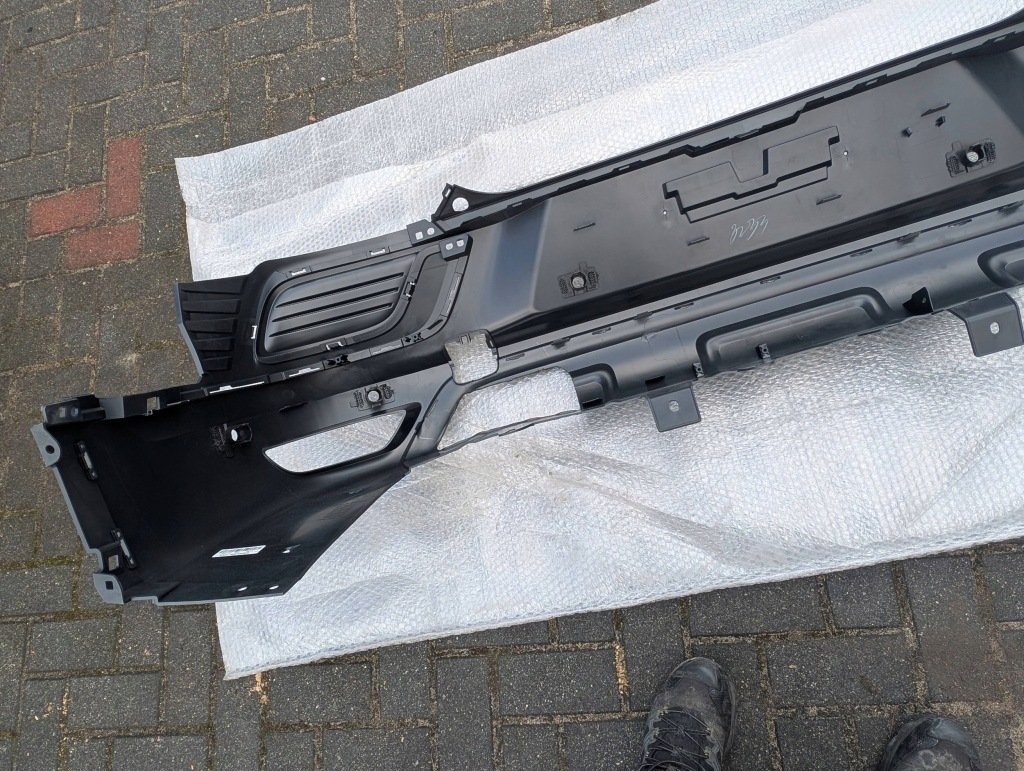 Renault arkana бампер задня задній 20- новий оригінал Оригінал