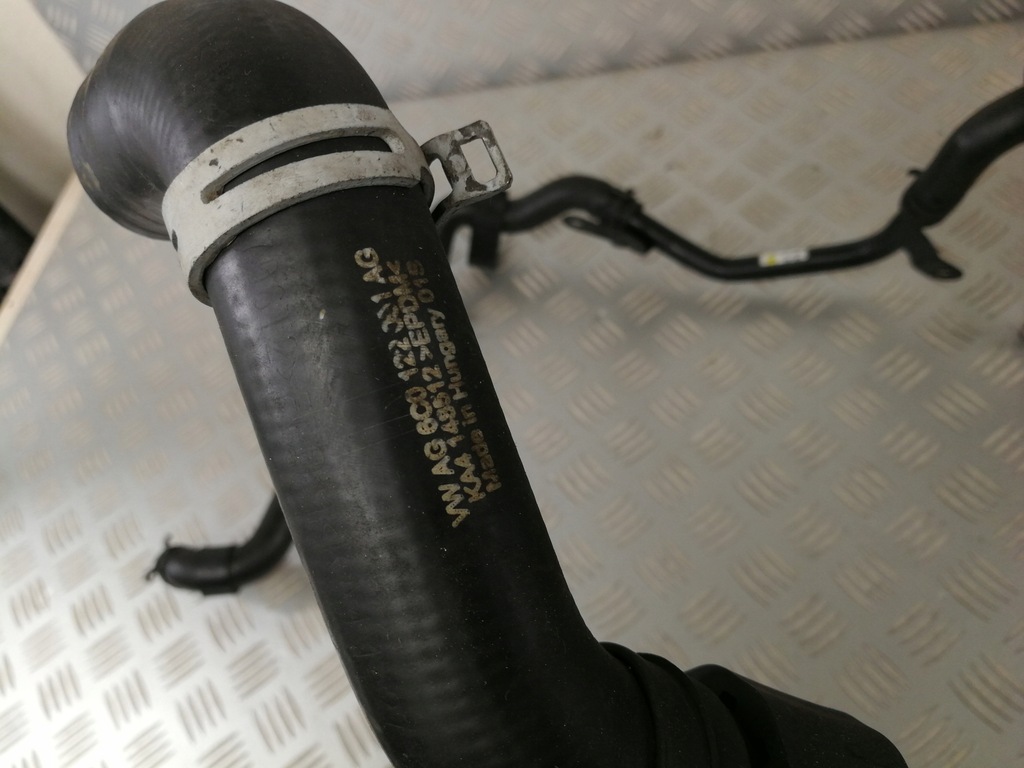 фото №13, Магистраль труба шланг wąż трубка патрубок wody vw polo 6r 6c fl 1,4 tdi cus