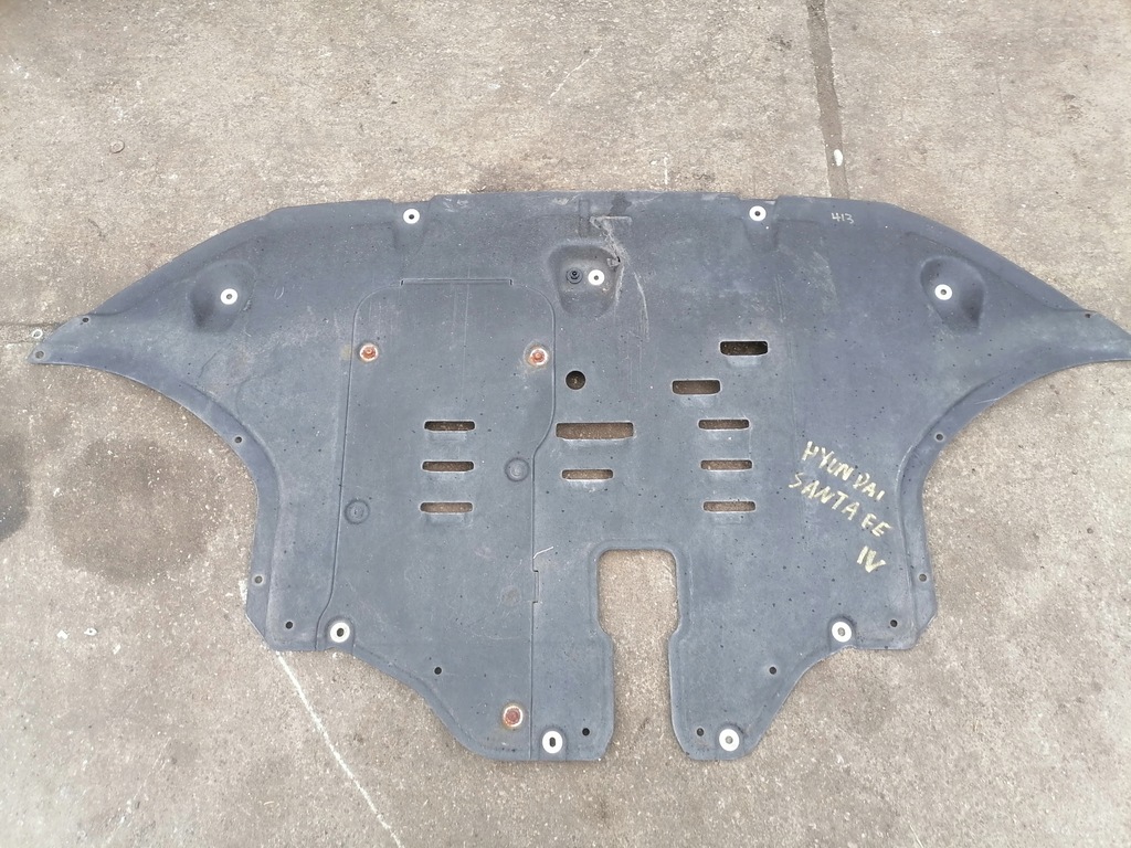 фото №1, Защита двигателя santa fe 4