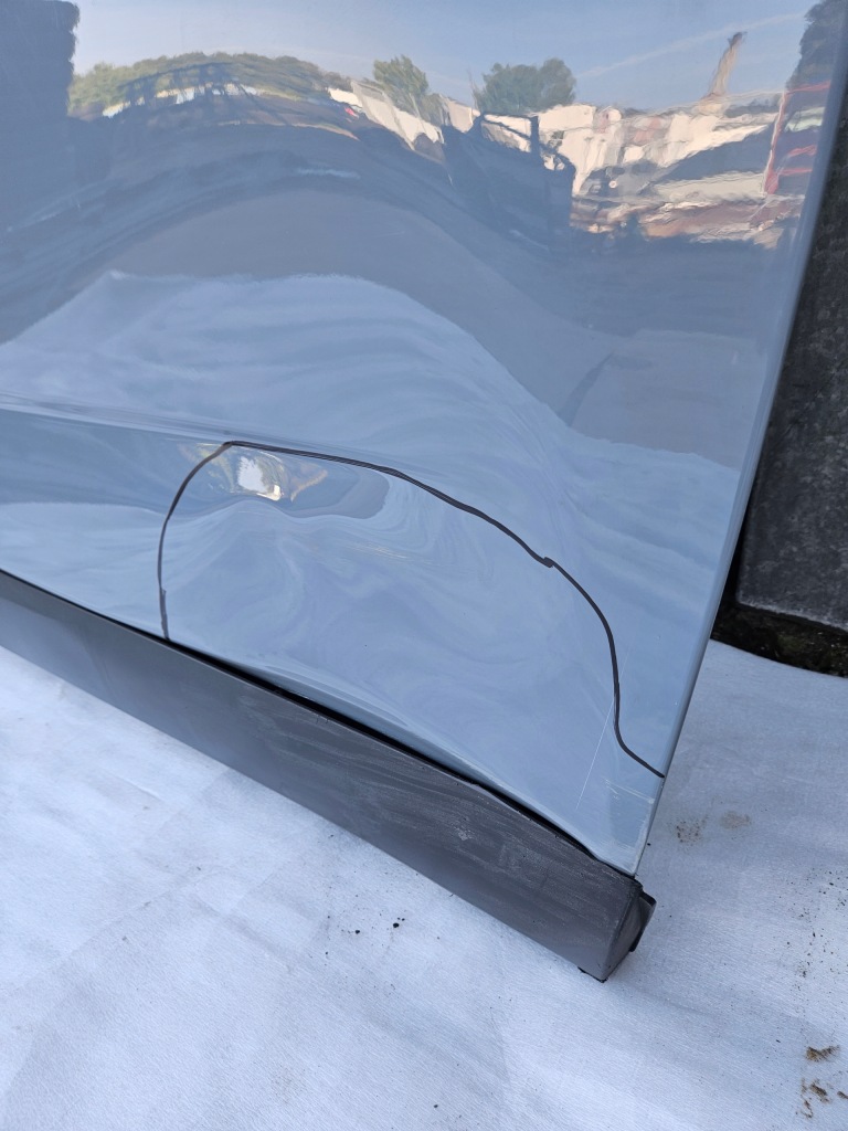 фото №14, Правое перед передние дверь молдинг nissan qashqai j12 iii 3 21-