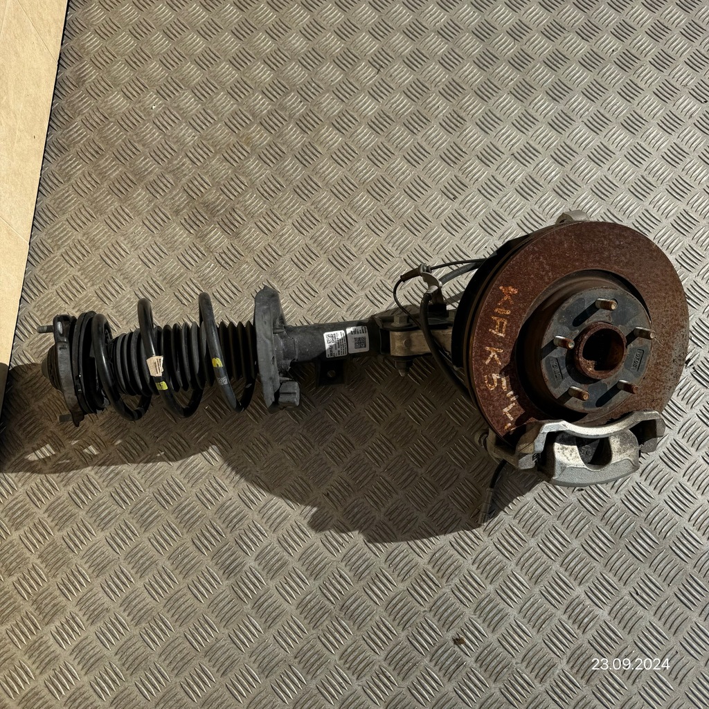 фото №1, Поворотний кулак передня ліва kia k5