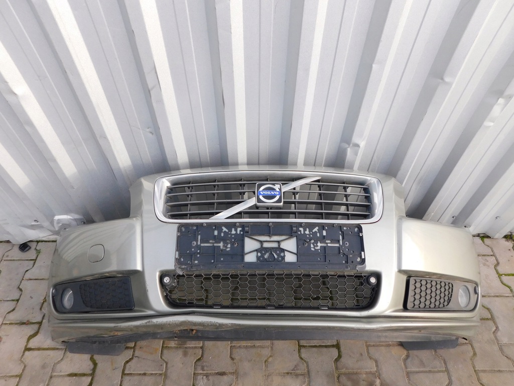 фото №1, Volvo s80 ii 07-13 бампер перед