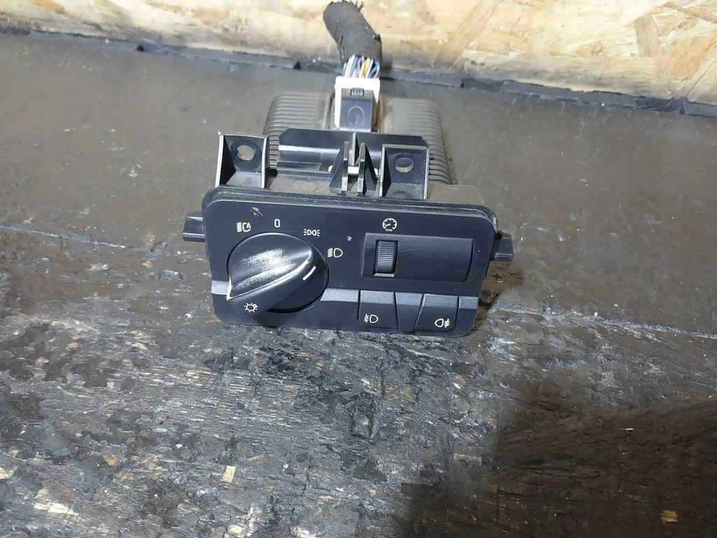 фото №9, Переключатель света ксенон bmw 3 e46 6919835