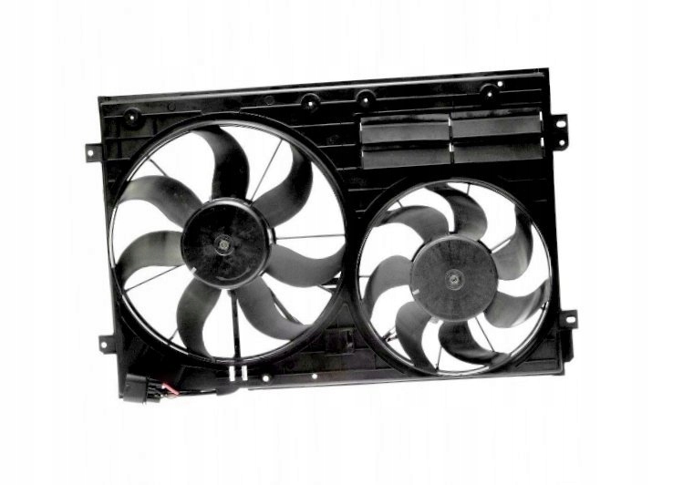 Купить Вентилятор радиатора skoda octavia 2 1.6 1.9 2.0