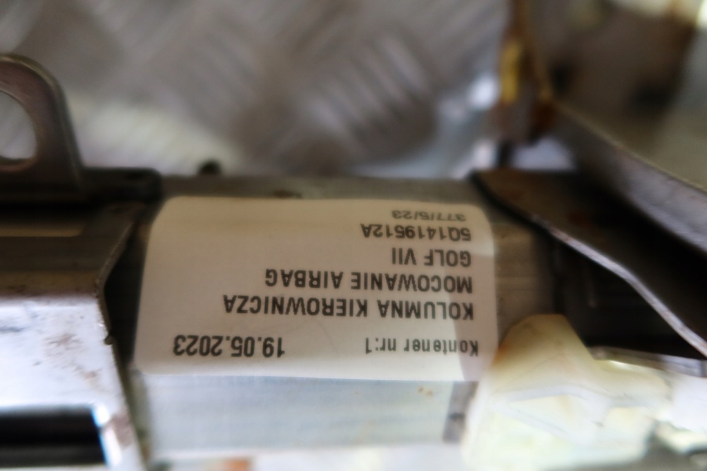 фото №8, Колонка кермова golf vii 5q1419512a