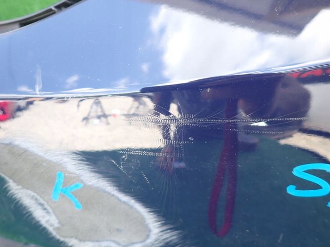 фото №5, Logan sandero ii lift 15- бампер передний перед