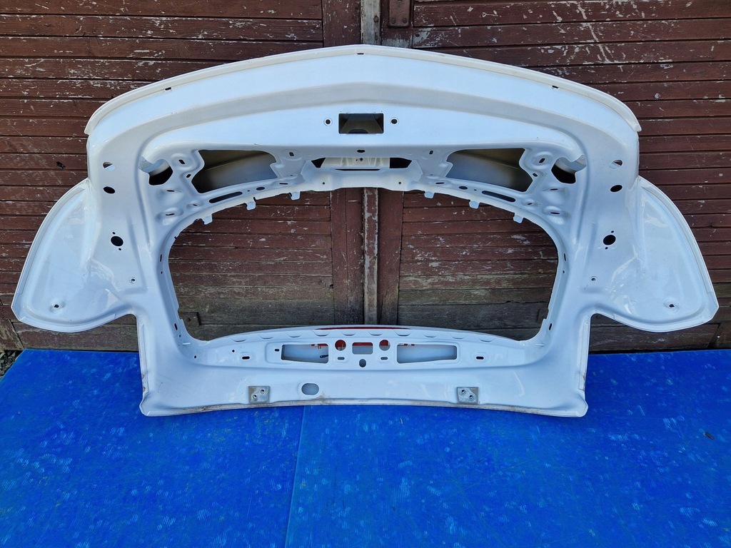 фото №5, Крышка багажника задняя opel astra iv j gtc 2011r-