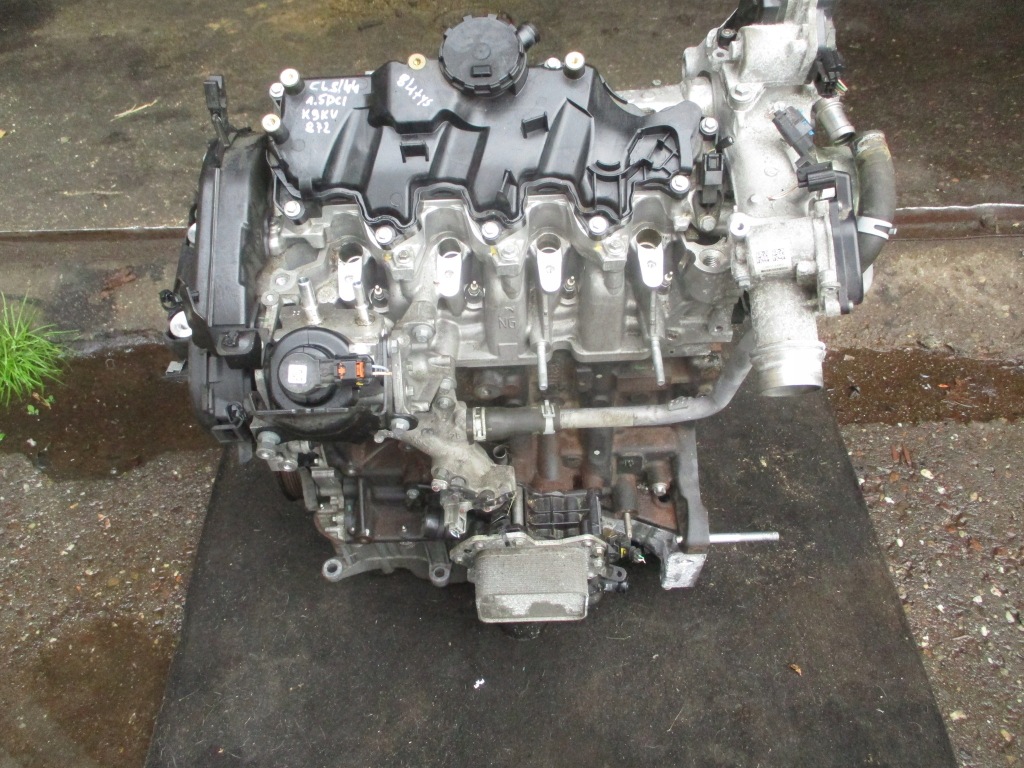 фото №1, Renault clio v captur ii двигун 1.5 blue dci 84-tys km 20 rok