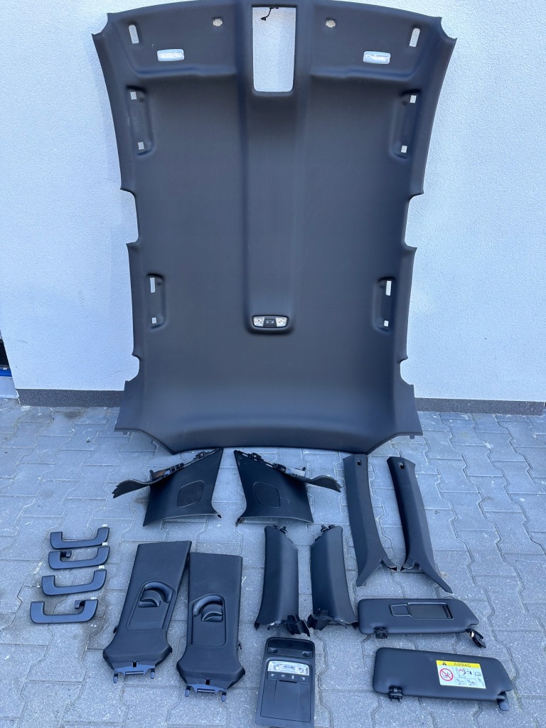 фото №1, Q3 8u audi lift s-line потолок czarna комплект стойки