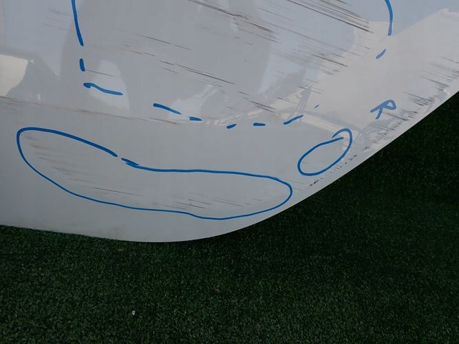 фото №6, Smart 453 w453 двері ліва задні задня