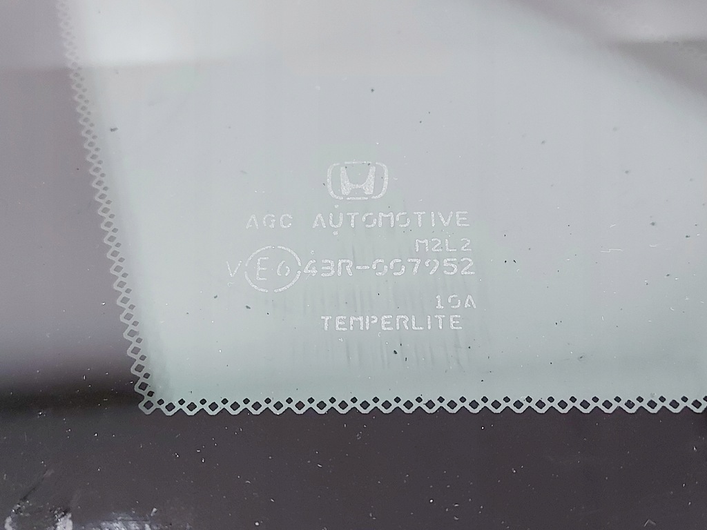 фото №7, Honda jazz v crosstar скло кузов задня ліва 22r.