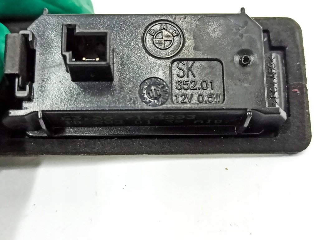 фото №12, Bmw 3 e92 e93 2010 ліхтарі номерного знака реєстраційний