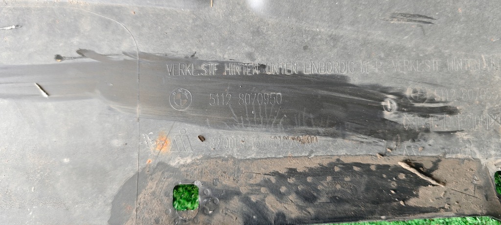 фото №11, Бампер задняя bmw 1 f40 m-pakiet