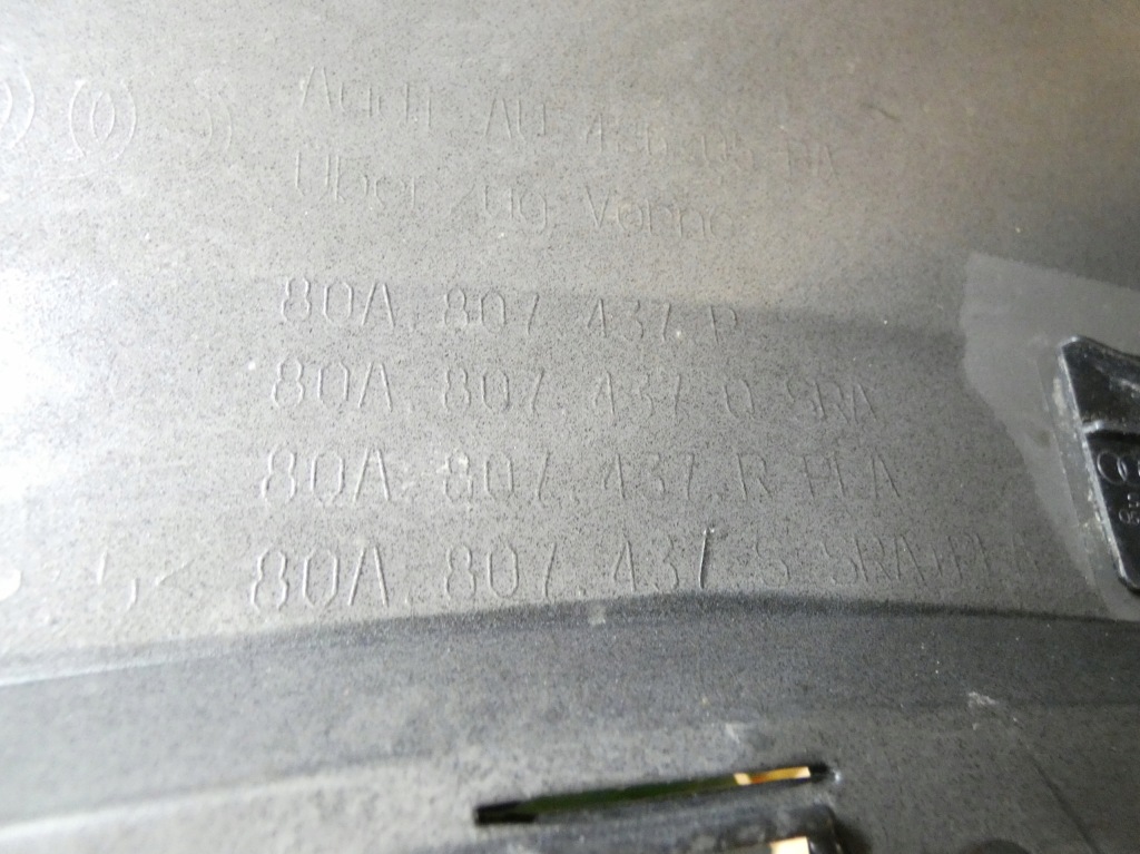 фото №14, Audi q5 lift 80a807437p pod 6 pdc spr 2020- бампер перед передний