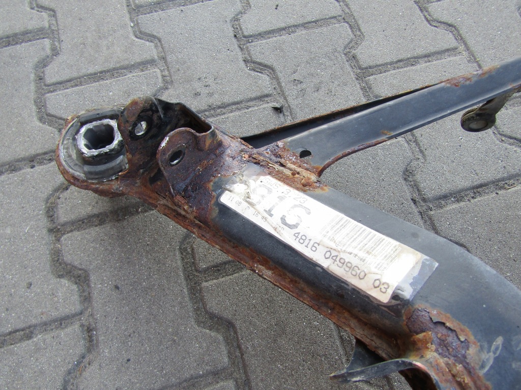 фото №7, 8 mercedes w201 190 балка os задняя подрамник подвеска задние