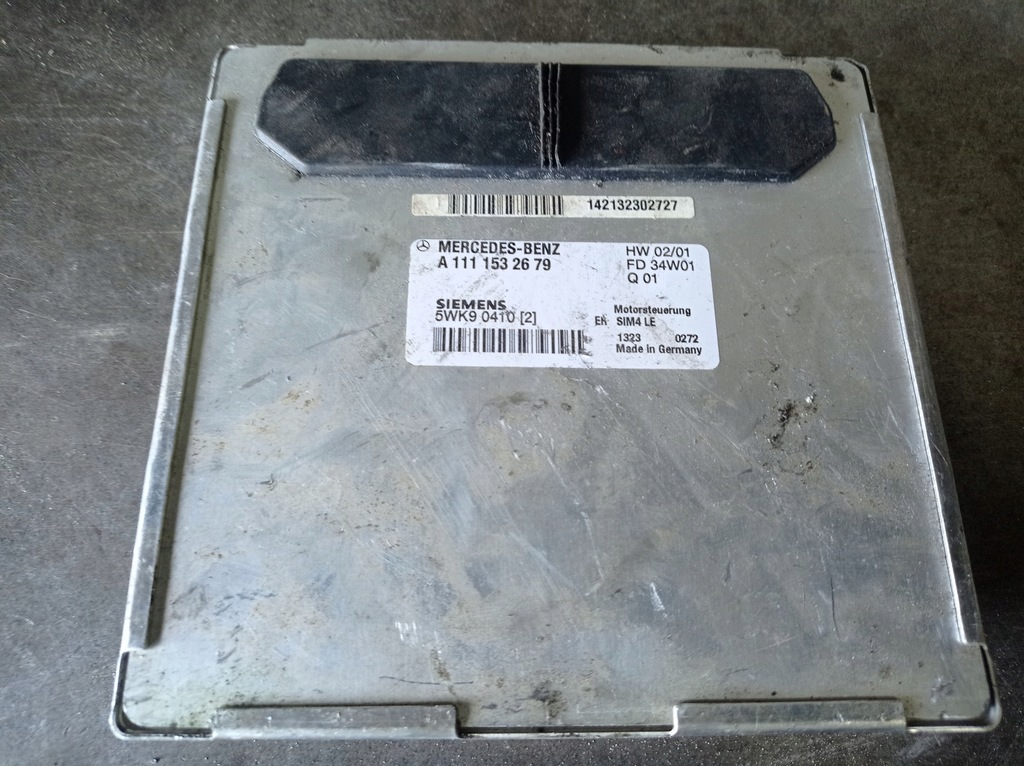 фото №1, Mercedes - бортовий комп'ютер a1111532679