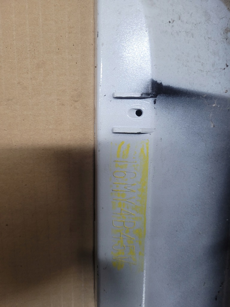 фото №9, Mitsubishi outlander iii lift поріг лівий молдинг