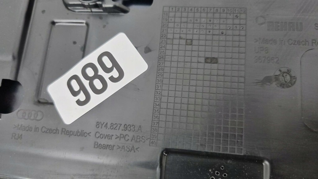 фото №9, Audi a3 8y s line s3 2020- sportback спойлер крышка багажника задняя 8y4827933a