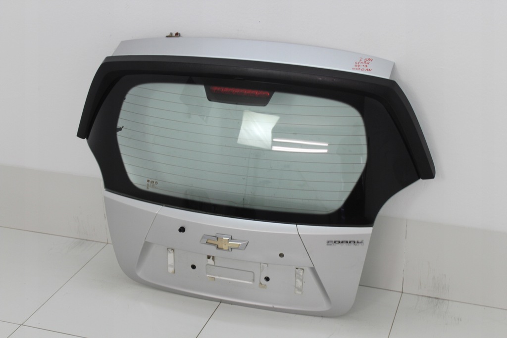 фото №8, Кришка багажника задня задня chevrolet spark iii 09-13r gan