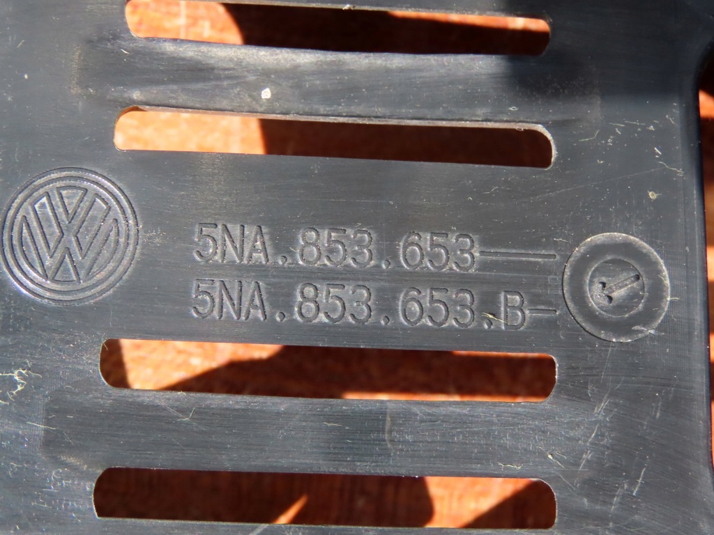 фото №2, Решётка радиатора решётка радиатора перед vw volkswagen tiguan 2 ii 5na r-line 5na853653b