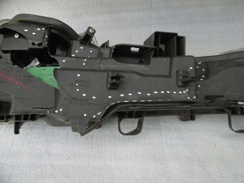 фото №10, Lexus nx лампа світло led drl поворотник права правий перед eu