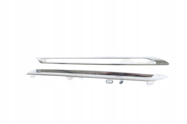 фото №1, Mercedes gle coupe w292 молдинг хром решётка радиатора правая .