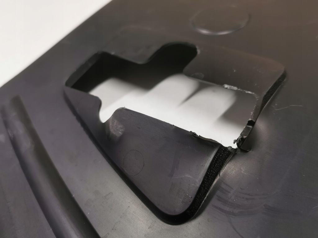 фото №14, Защита, накладка поперечина верхнего porsche macan 95 b