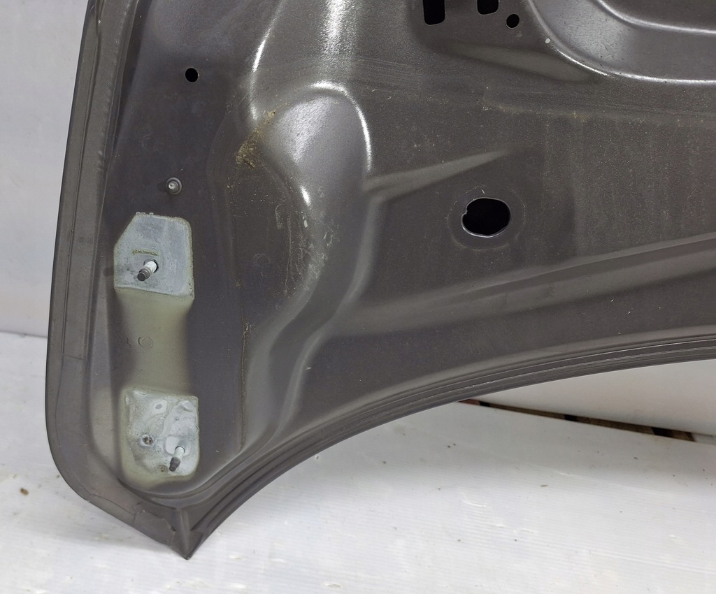 фото №9, Renault zoe 13-19 капот крышка двигателя przed liftem демонтаж