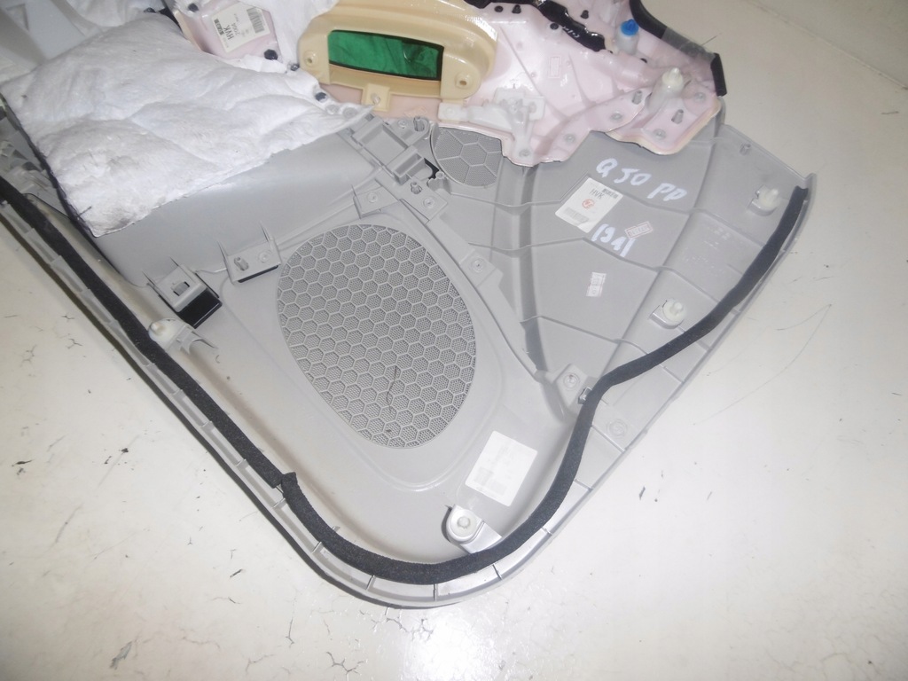 фото №13, Обшивка обивка дверь правый перед infiniti q50