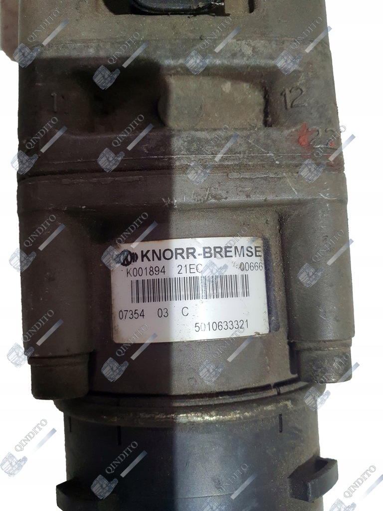 фото №7, Клапан головний гальма renault magnum premium dxi