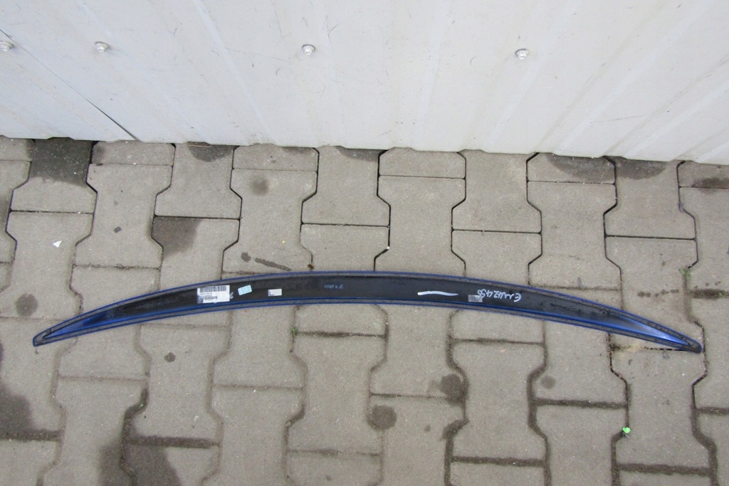 фото №6, Спойлер спойлер козырёк крышки задняя jaguar xe x760 760 15-