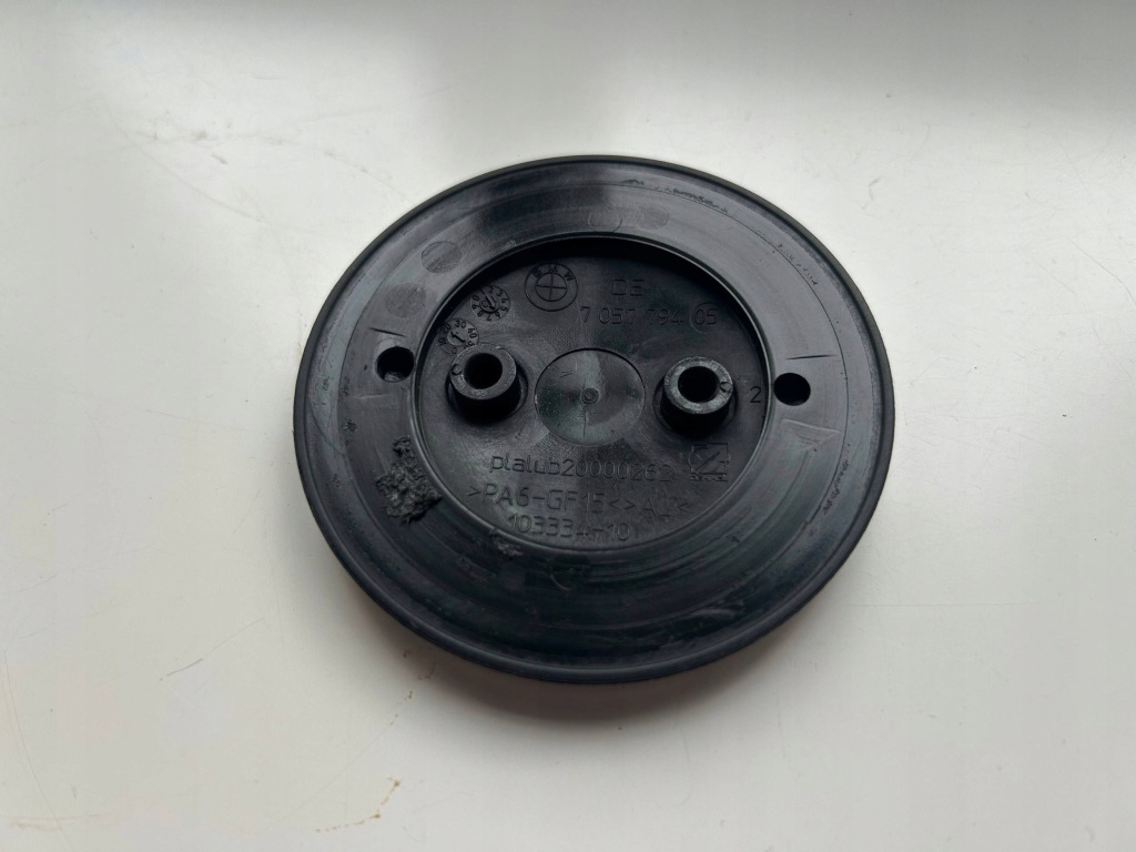 фото №12, Bmw seria 5 f10 f11 seria 6 f12 f13 емблема бампера перед 82mm оригінал