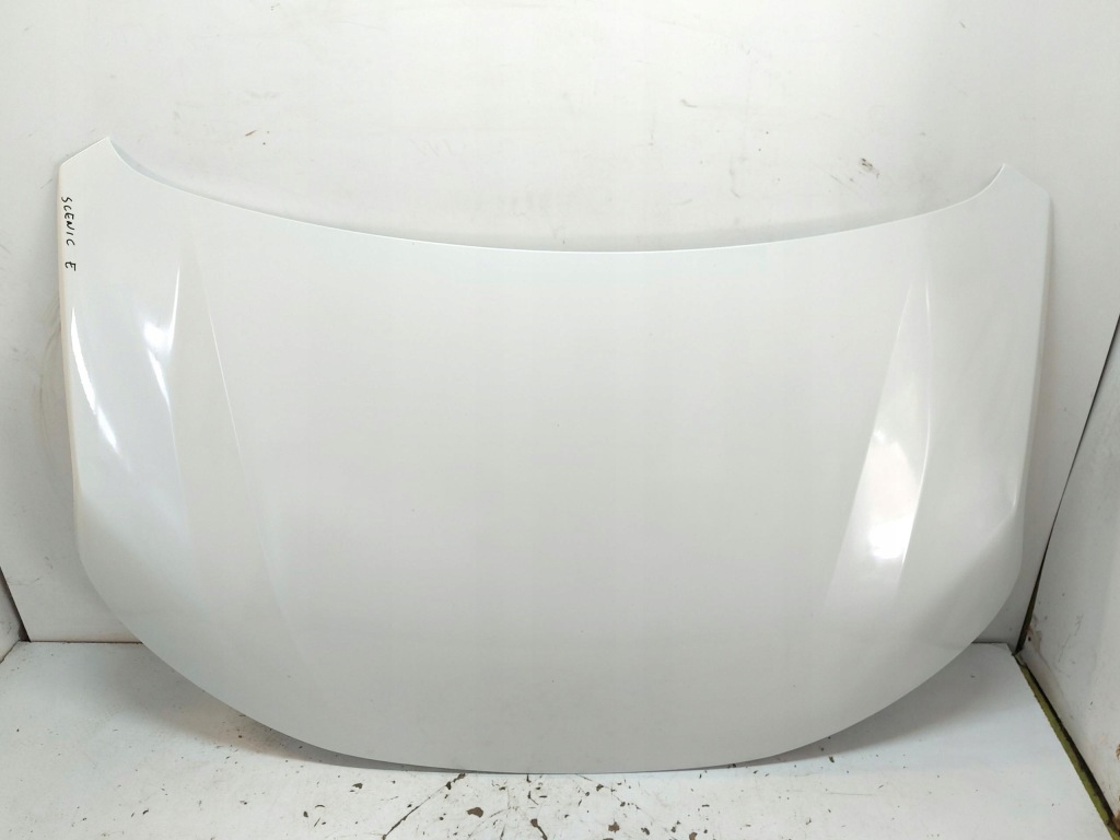 фото №1, Renault scenic e-tech v 5 капот крышка двигателя