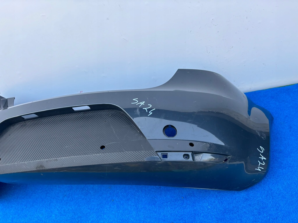 фото №2, Seat leon 2 ii бампер задня задній 05-09 rok 1p0807421 sa24