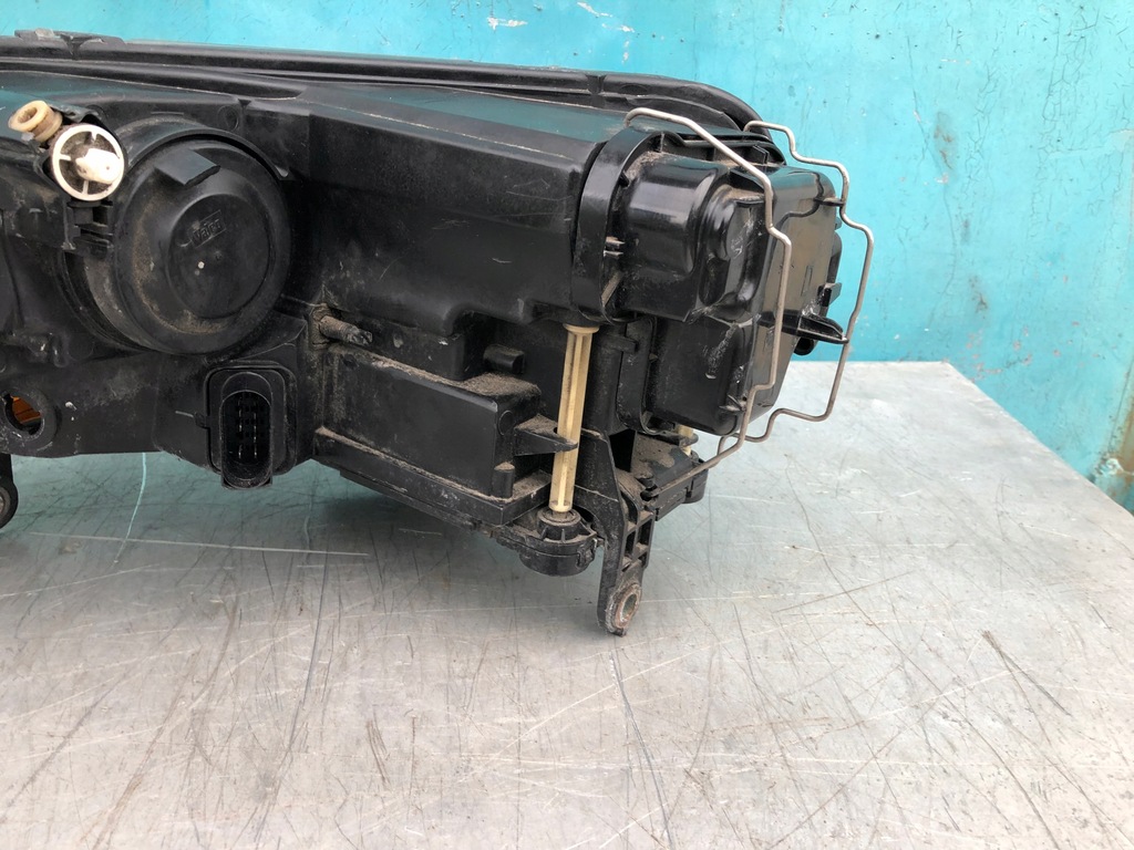 фото №9, Vw phaeton лампа правий перед права ксенон uk