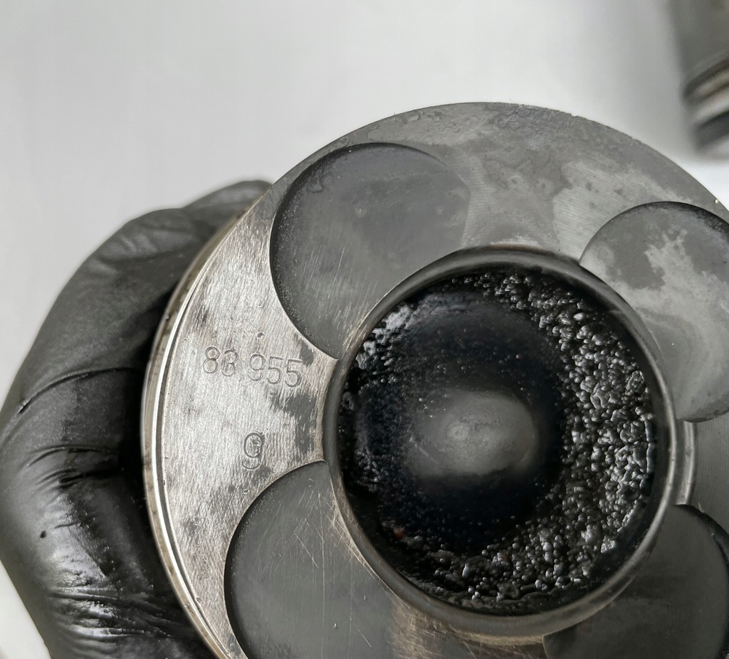 фото №8, Bmw 5 e39 3 e46 2.0d 136km m47 поршень поршни шатун