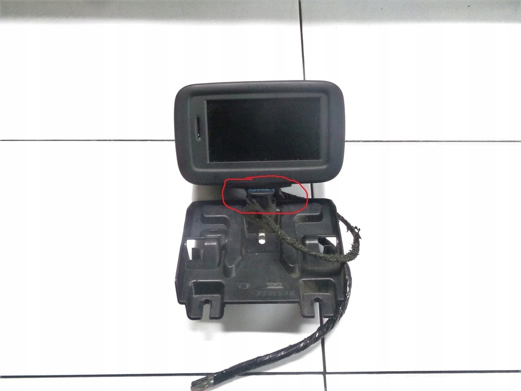 фото №1, Renault master дисплей навігації 280563352r