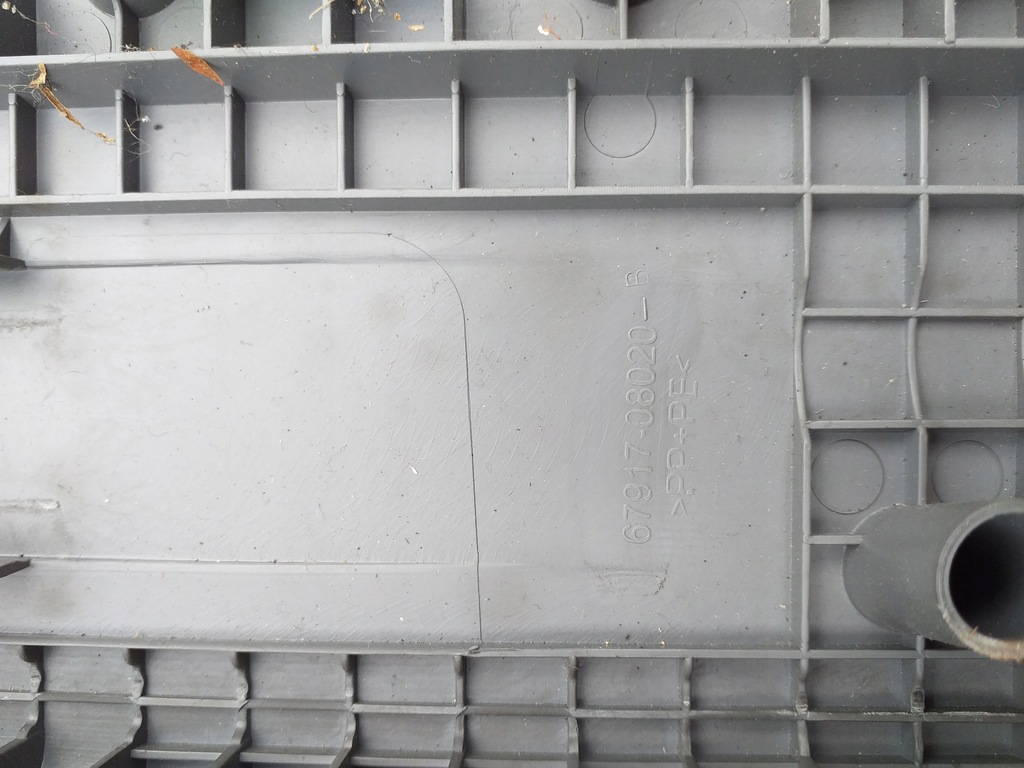 фото №5, Toyota sienna молдинг накладка порог порог правая