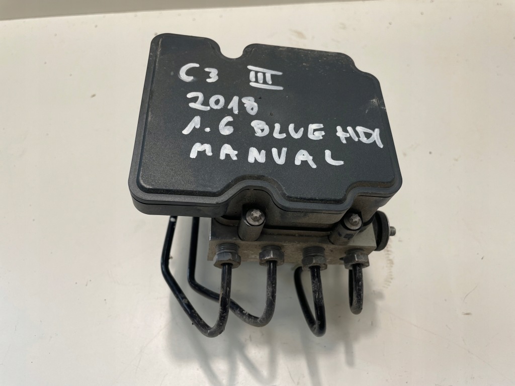 фото №1, Насос abs citroen c3 iii 2018