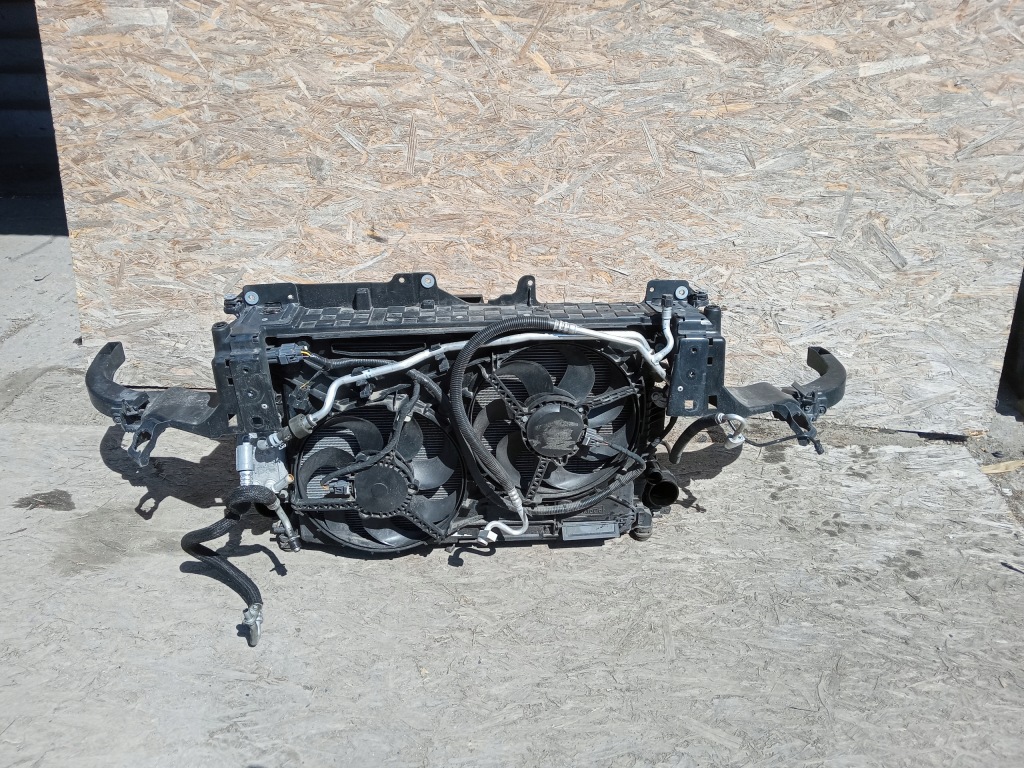 фото №3, Ford s-max mk2 15- pas передний радиатор балка