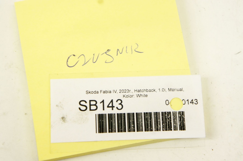 фото №5, Sb143 skoda fabia iv 21- 1.0i датчик скорости коробки 02t9062070