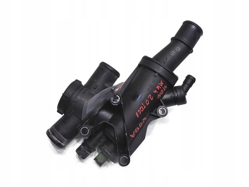 фото №1, Корпус термостата ford mondeo mk4 iv 2.0 tdci 9656182980