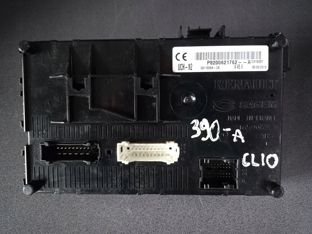 фото №1, Модуль bsi uch-n2 renault clio p8200621762