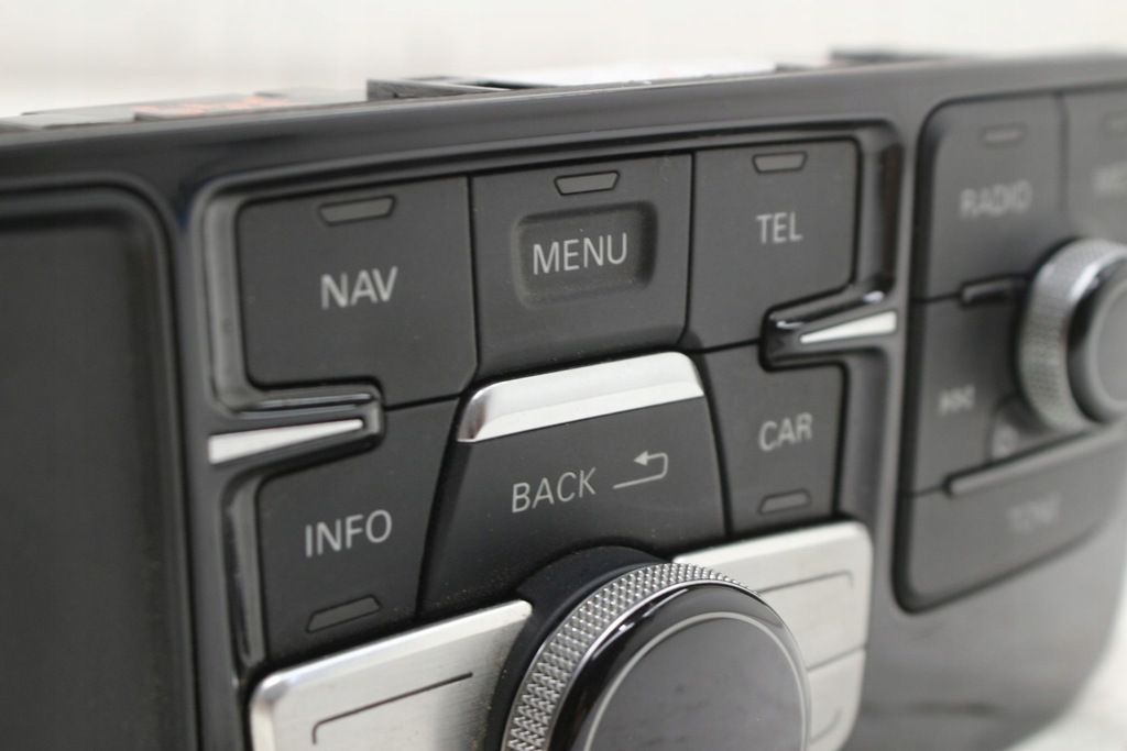 фото №9, Панель mmi 4h1919600c audi a8 d4