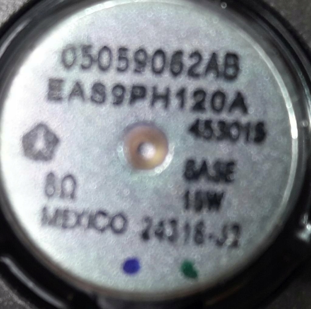 фото №2, Jeep compass ii 2018 динамік динамік консолі