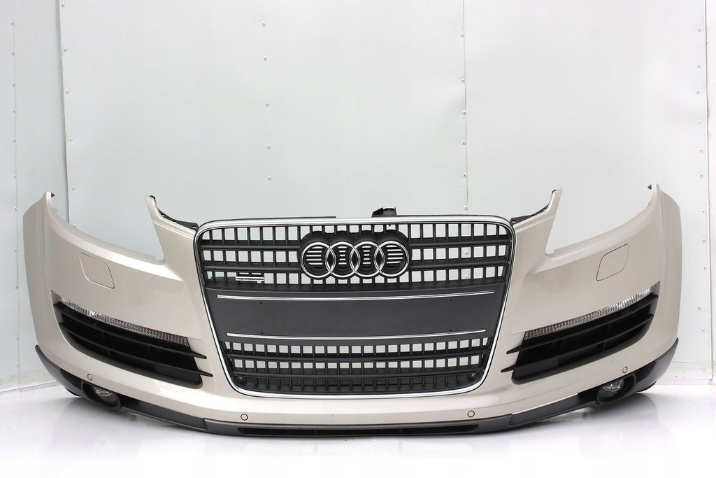 фото №11, Audi q7 перед 4l капот крылья бампер pas передний лампы усилитель крыло