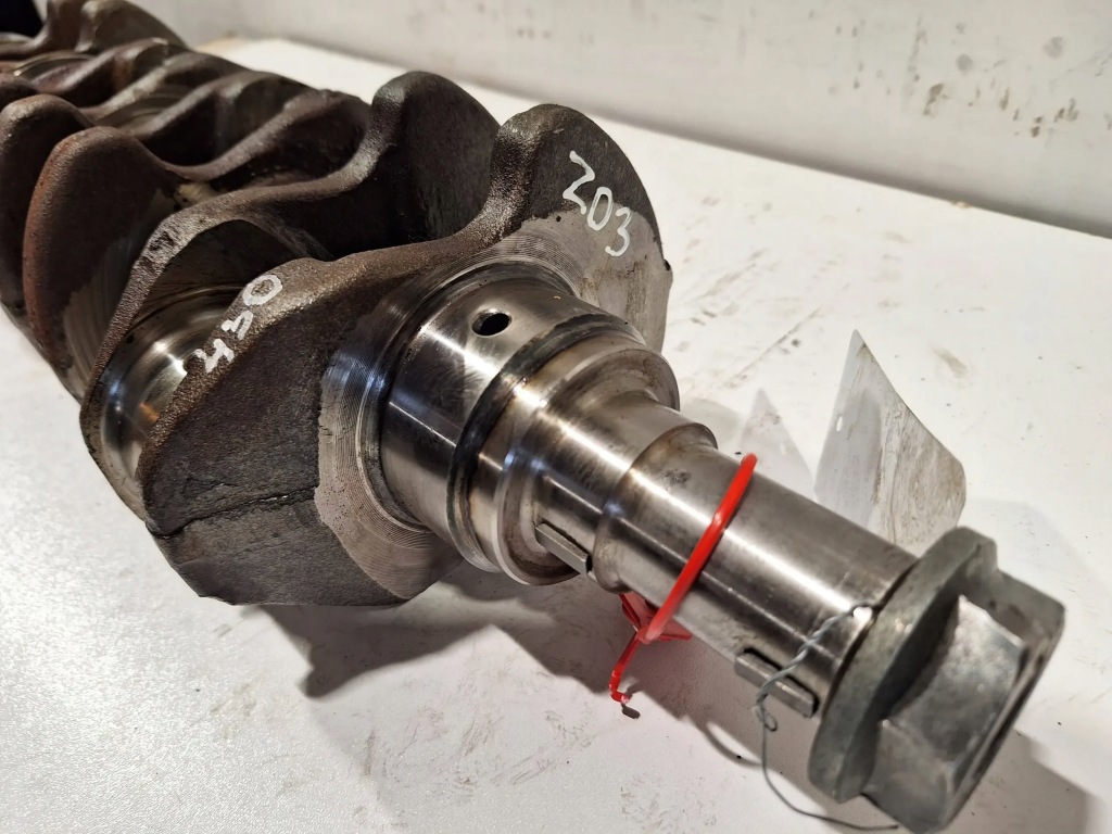 Wał колінчастий zd3 renault mascott master 3.0 dci 04- номінал Доставка