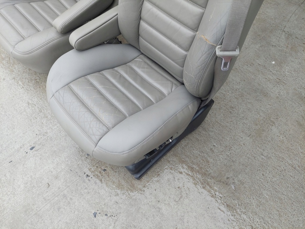 фото №11, Сиденье перед kompletny передний левый правый pas безопасности hummer h2