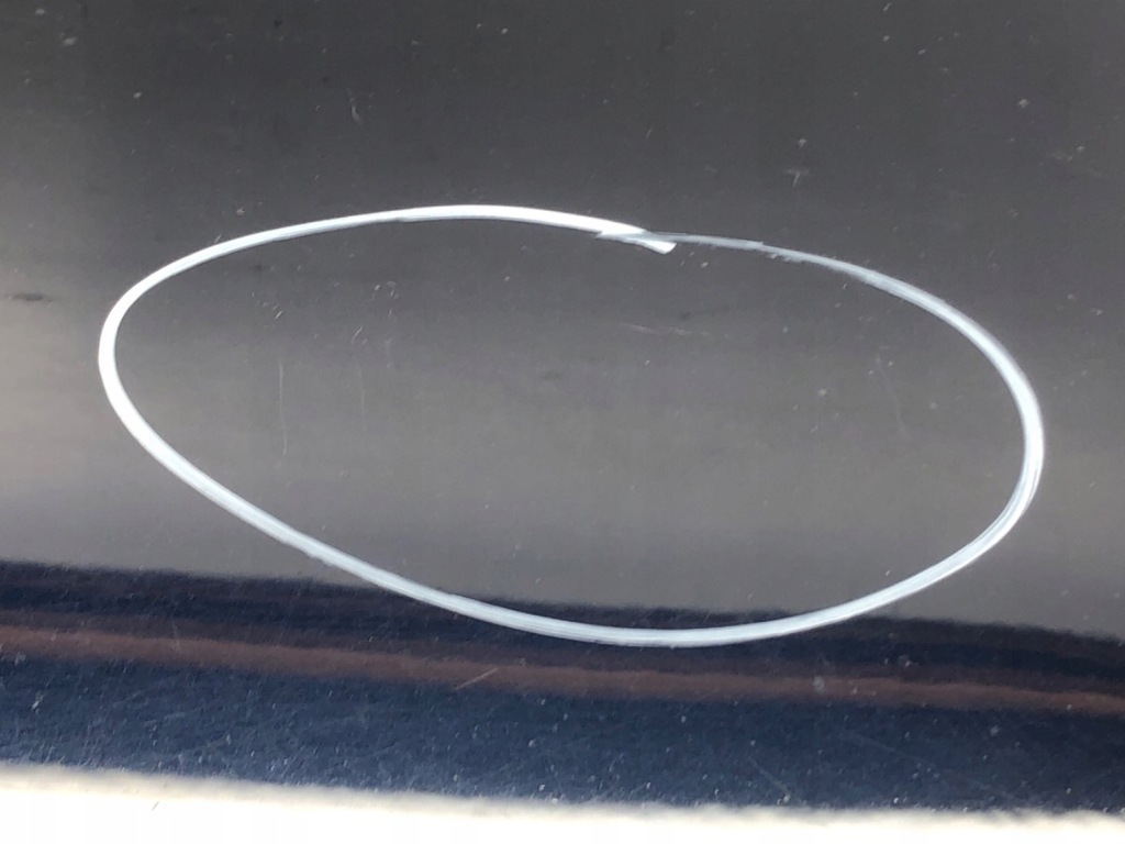 фото №8, Крышка багажника задняя lexus gs хэтчбек 05-12