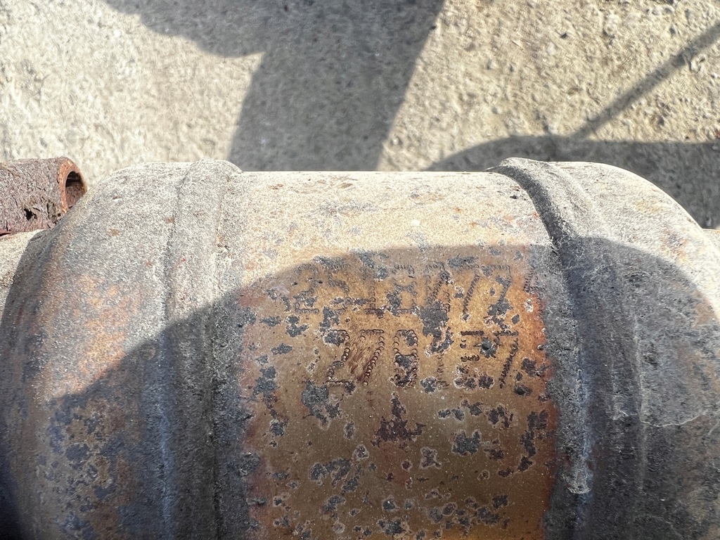 фото №7, Система выпускной выхлоп средний катализатор chevrolet corvette c5 97-04